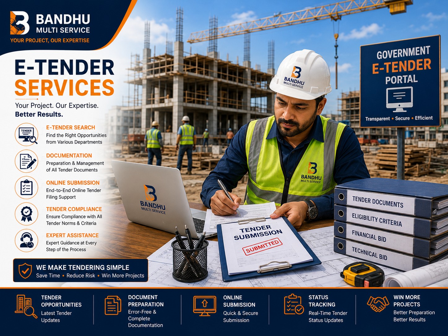E-Tender Services