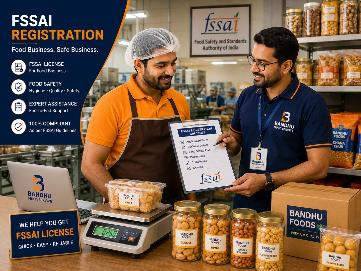 FSSAI Registration