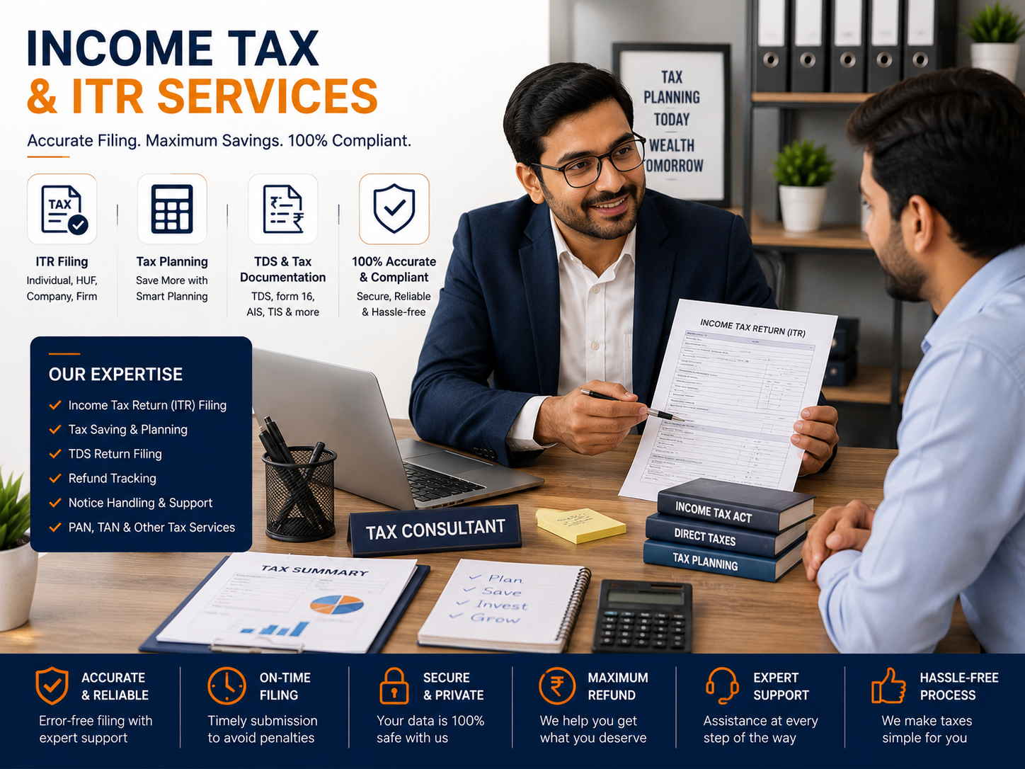 Income Tax & ITR